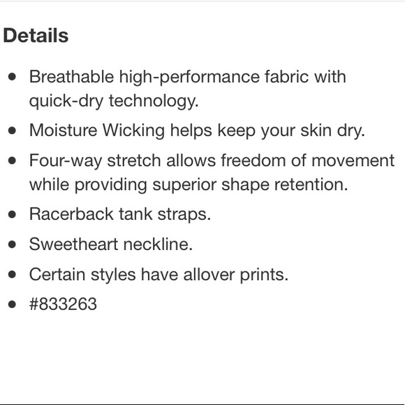 Gap sports bra — NWOT - Picture 5 of 6